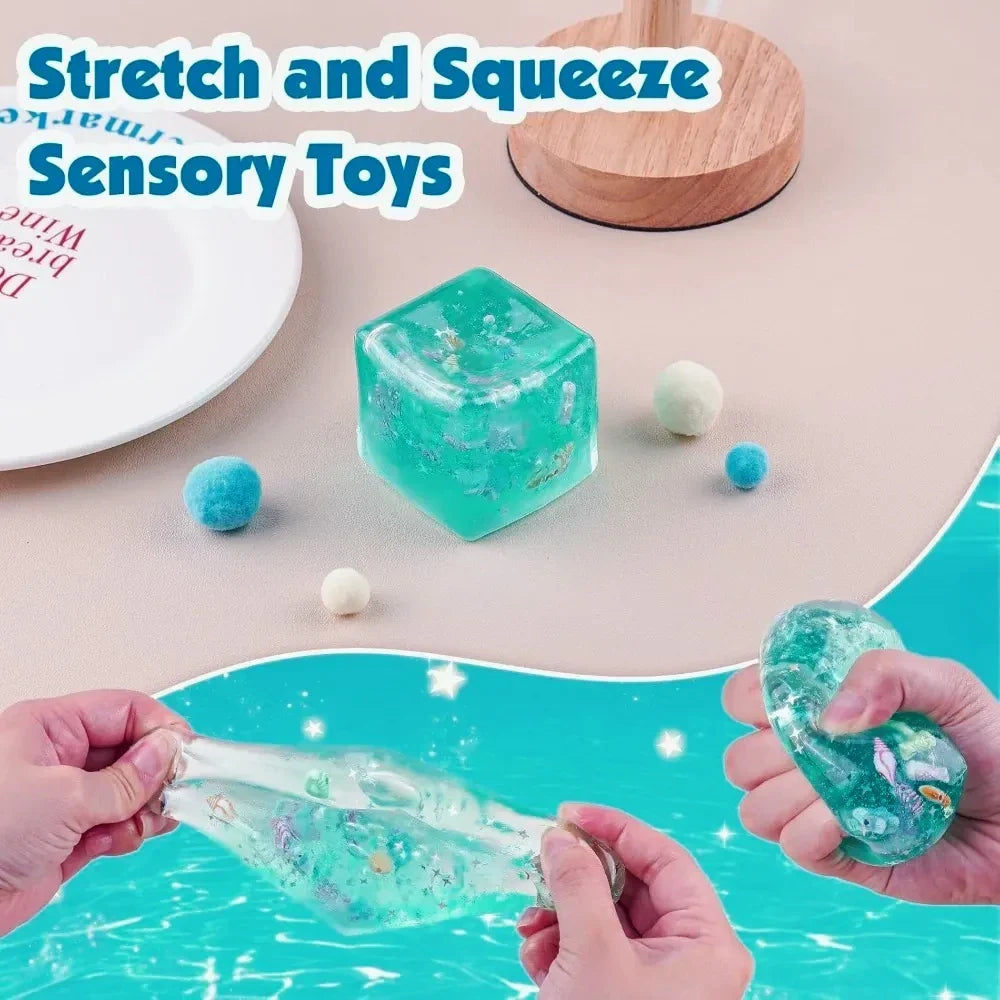 Taba Sensory Stress Cube