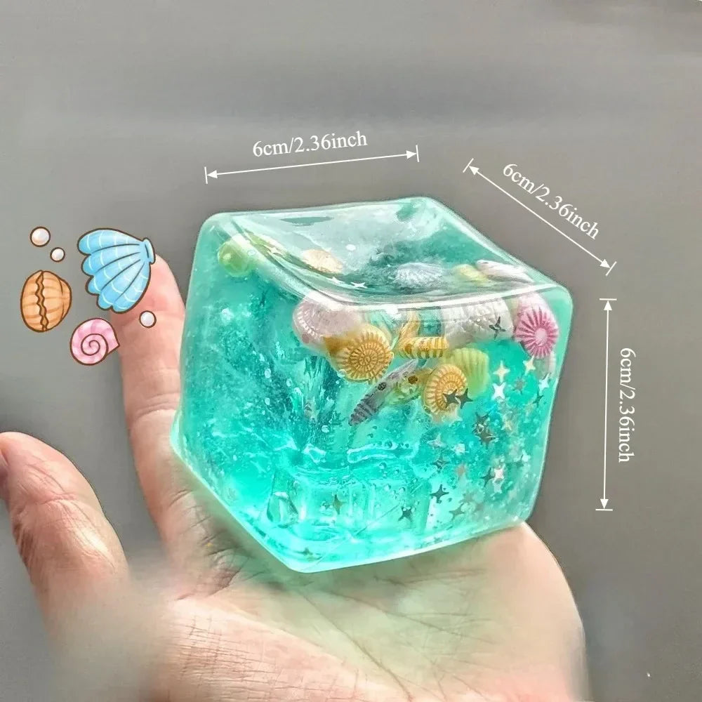 Taba Sensory Stress Cube