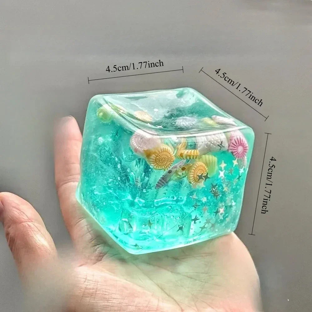 Taba Sensory Stress Cube