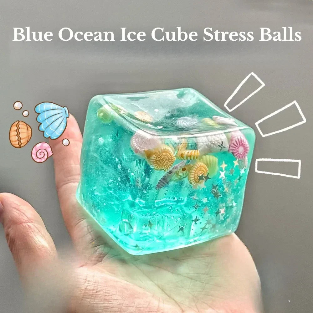 Taba Sensory Stress Cube